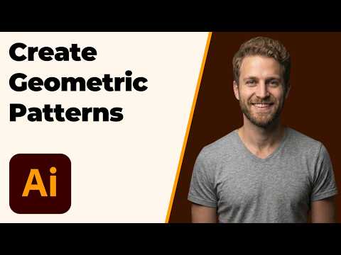 How To Create Geometric Patterns In Illustrator (2026 Easy Guide)