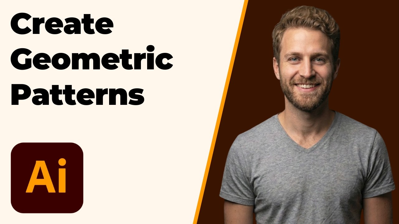 How To Create Geometric Patterns In Illustrator (2026 Easy Guide) - YouTube
