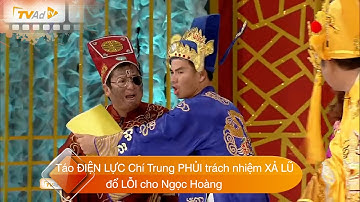 Táo ĐIỆN LỰC Chí Trung PHỦI trách nhiệm XẢ LŨ  Lỗi tại Ngọc Hoàng