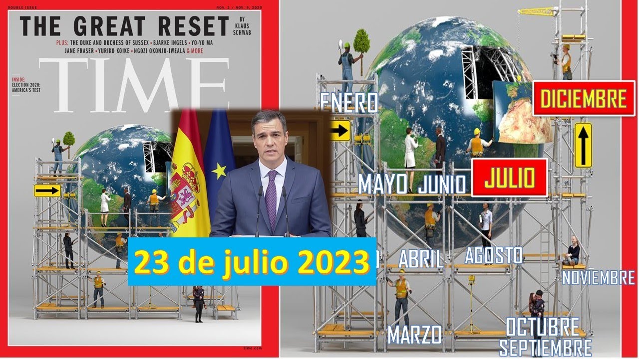 23 DE JULIO 2023 ELECCIONES GENERALES EN ESPAÑA. ¿SABES POR QUÉ?.¿SABES ...