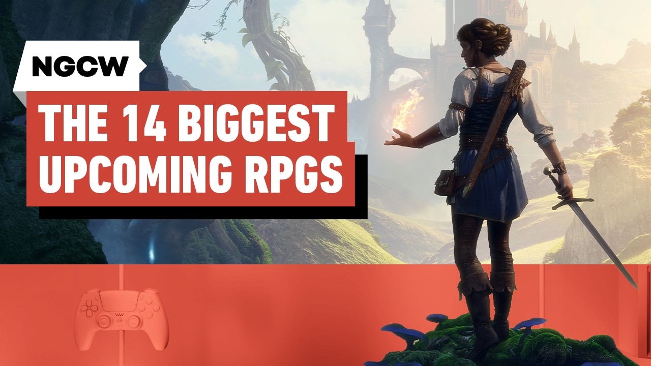The 14 Biggest Upcoming RPGs - Next-Gen Console Watch