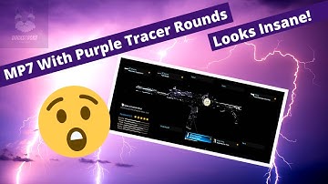 NEW MP7 With Purple Tracer Rounds Looks Insane! * WARZONE * Call Of Duty