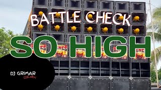 SO HIGH | DJ GRIMAR REMIX REBEAT