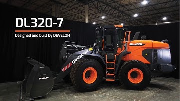Walk-Around: Meet the DEVELON DL320-7 Wheel Loader