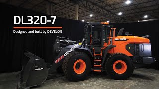 Walk-Around: Meet the DEVELON DL320-7 Wheel Loader