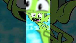 Beast Boy's ARMPIT Hair! 🤣 #reels #raven #teentitansgo #funny #dc #cartoon #short