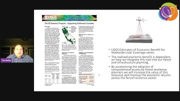 FOSS4G 2021 - Supporting forest climate adaptation planning with point cloud analytics ...