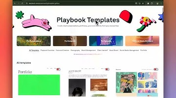 How To Publish a Playbook Board