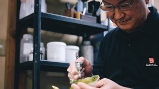 Food model craftsman／Interview - IS JAPAN COOL? CRAFTSMANSHIP（食品サンプル職人）