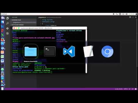 Video: ¿Cómo ejecuto una aplicación mono en Linux?