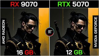 RX 9070 VS RTX 5070 : TEST IN 18 GAMES