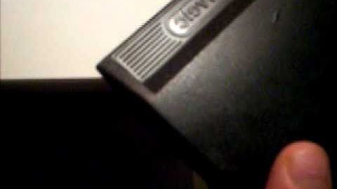 RARE ATARI CUBICOLOR FOR THE ATARI 2600