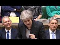 Prime Minister's Questions: 21 November 2018