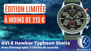 AVI-8 HAWKER TYPHOON SHEILA π«ππ€οΈ THE CHRONOGRAPH THAT PAYS TRIBUTE TO THE ROYAL AIR FORCE βοΈππ₯