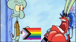Spongebob - My reaction to THAT flag!