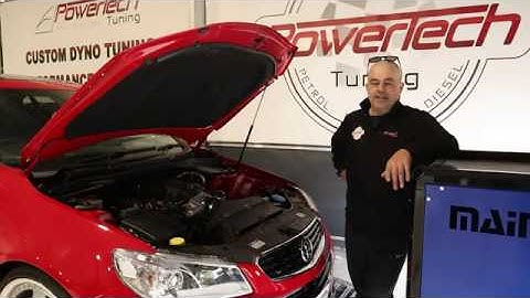 Results of a VF L77 Harrop Blower Upgrade and Tune By Power tech Tuning