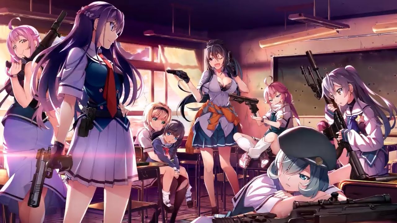 GRISAIA PHANTOM TRIGGER - OST 28 - Water of Life ~Moon’s Cradle~