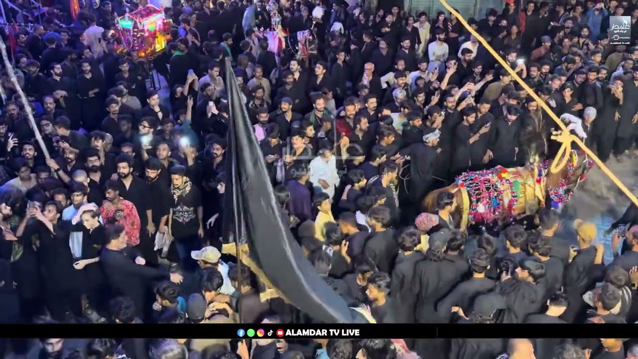 25 Muharram 1447-2025 | Syed Gul shah Ka Pir | GhariKhatta Hyderabad 
