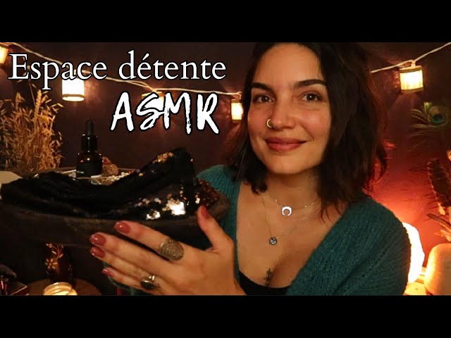 Votre Espace Détente ASMR * Choisissez vos déclencheurs !
