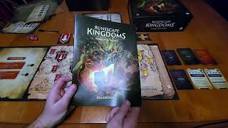 Runescape Kingdoms: Shadow Of Elvarg - Tutorial Island Play/Readthrough