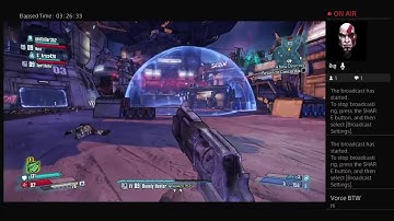Borderland pre sequel - Gameplay part 1 - g0d0fWArdbzdbs88