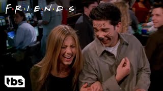 Friends: Ross Draws on Rachel's Face (Season 5 Clip) | TBS