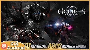 Goddess Primal Chaos Gameplay 3D Action MMORPG iOS Android Games