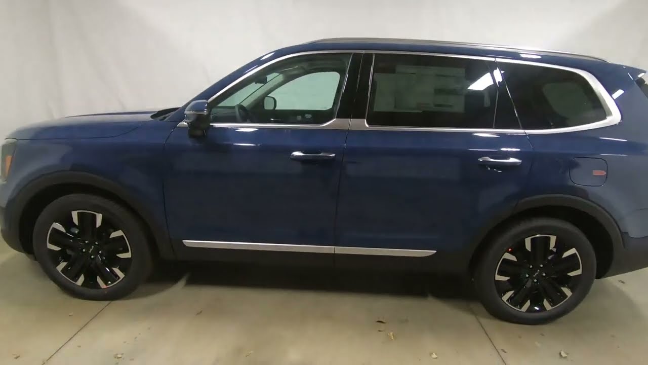 2023 KIA TELLURIDE New SUV For Sale Columbus, OH YouTube