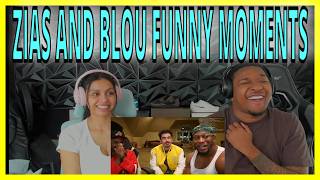 Zias & Blou Funniest Moments - REACTION