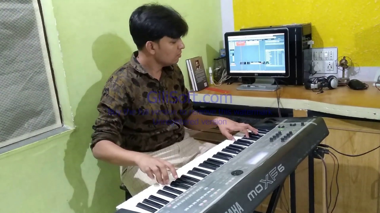 Yamaha Moxf6 Indian tone demo Kandarp Siddhapura