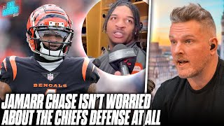 Jamarr Chase Isn't Worried About Chiefs Defense 