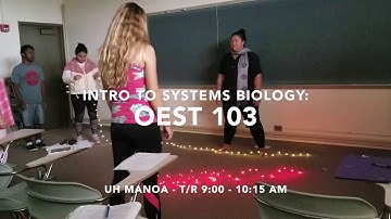 OEST 103: Introduction to Systems Biology