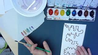 Take a Line for a Walk-Art Lesson