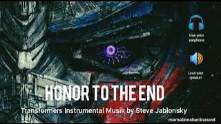 Transformers Instrumental Music Honor To The End by Steve Jablonsky. Backsound YouTuber 64.