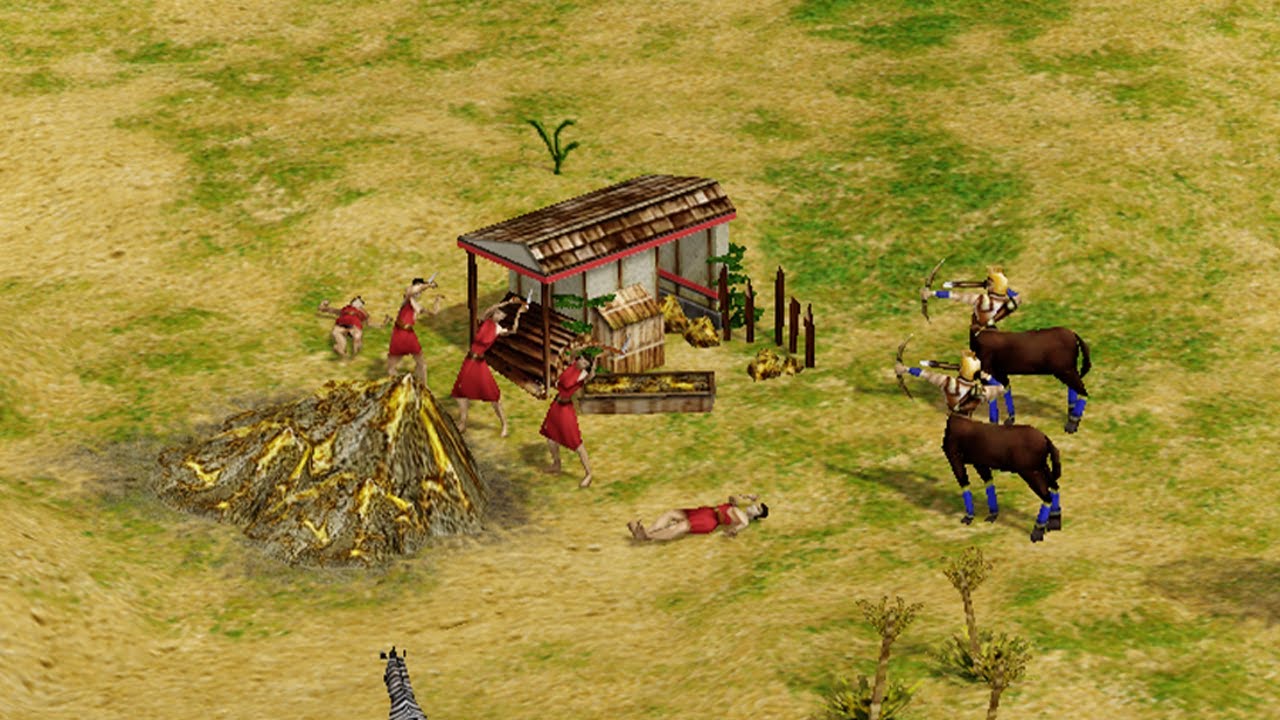 How to Centaur Rush in Age of Mythology