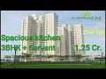 Ready To Move 3BHK flat l Alfacorp Gurgaon One l 1.25 Cr l Spacious Kitchen l 7291835924