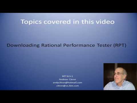 Rational Performance Tool