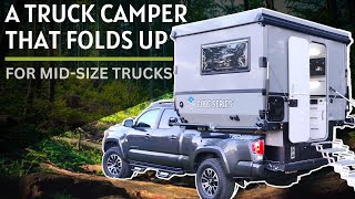 The Folding Truck Camper that Fits a Tacoma | Cube Series