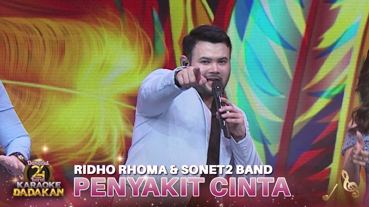 MERIAH! Ridho Rhoma & Sonet2 Band - Penyakit Cinta | Dangdut 24 Karat