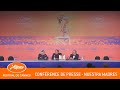 CAMERA D'OR - NUESTRAS MADRES - CONFERENCE DE PRESSE - VF