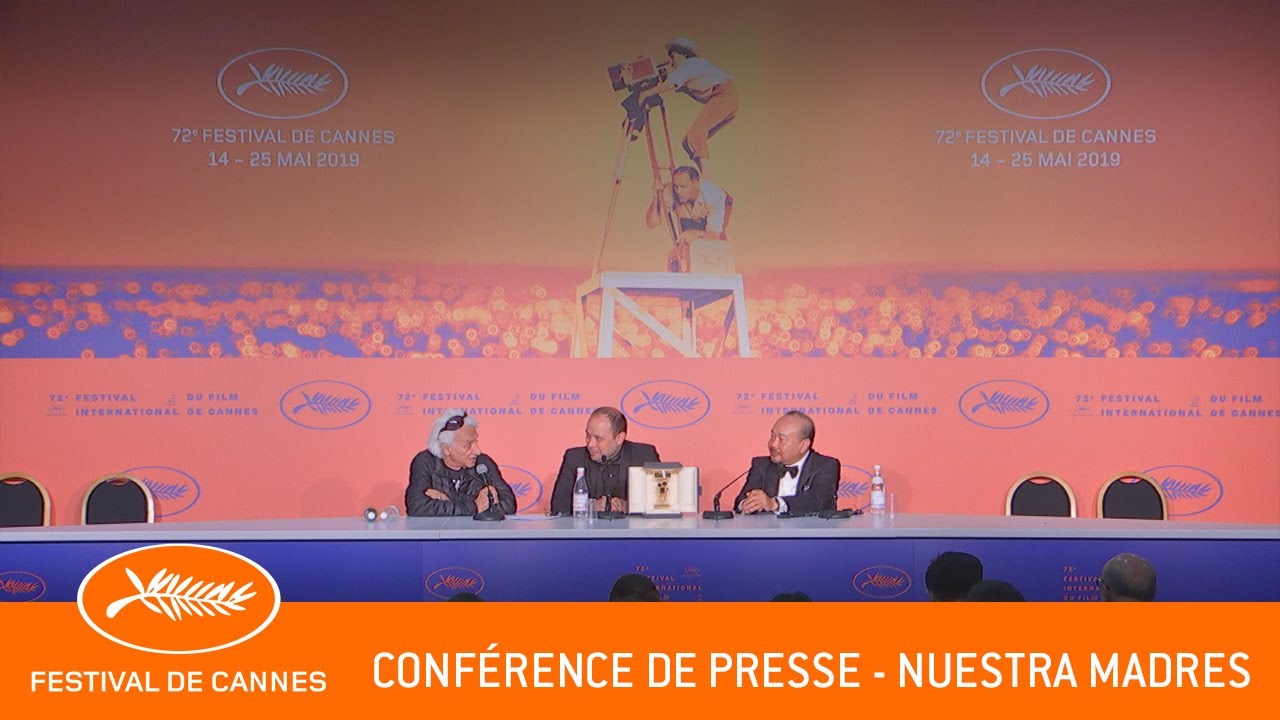 CAMERA D'OR - NUESTRAS MADRES - CONFERENCE DE PRESSE - VF