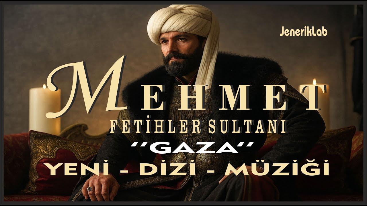 Gaza - Yeni Dizi Müziği #mehmetfetihlersultanı #trt1 Sound Track🔥 JenerikLab