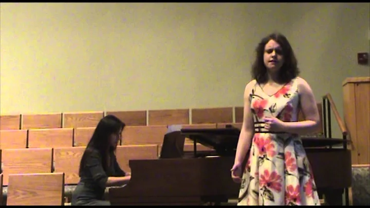 Nachtlid by Felix Mendelssohn performed by Sarah S...