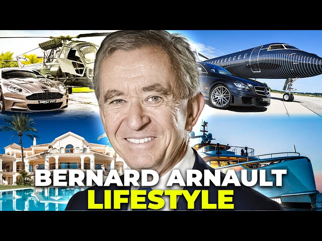 Inside Bernard Arnault's Billionaire Lifestyle 