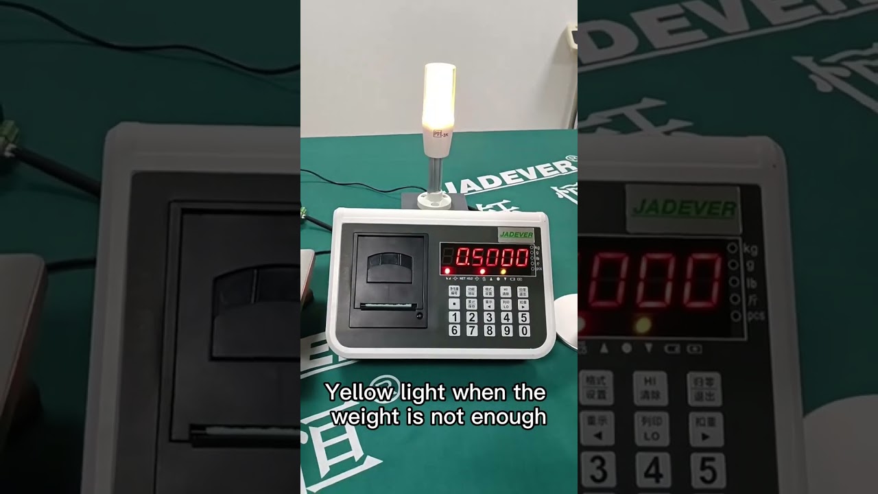 JWI-770P indicator OK printing & U disk storage