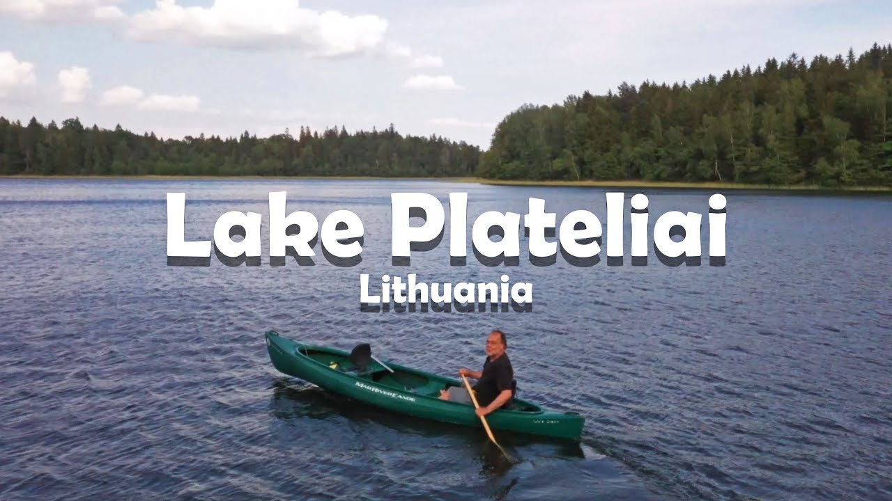 The Beautiful Plateliai Lake