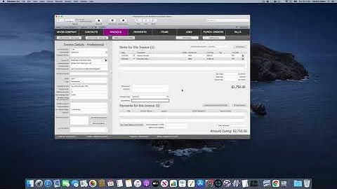 Create and Update Invoices in MYOB AccountRight