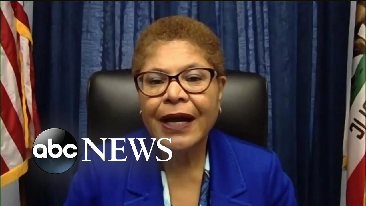 Rep. Karen Bass: ‘Things are moving forward’ on bipartisan police reform