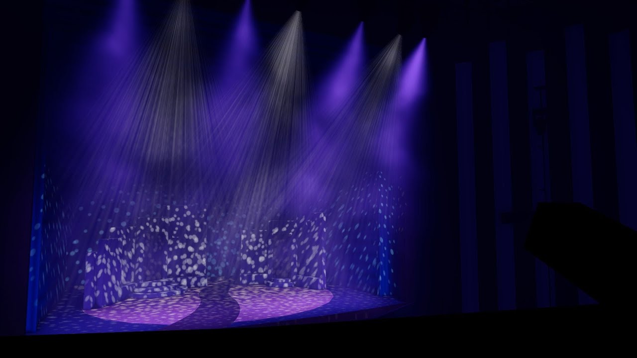 Mamma Mia the Musical - Voulez Vous Lighting design