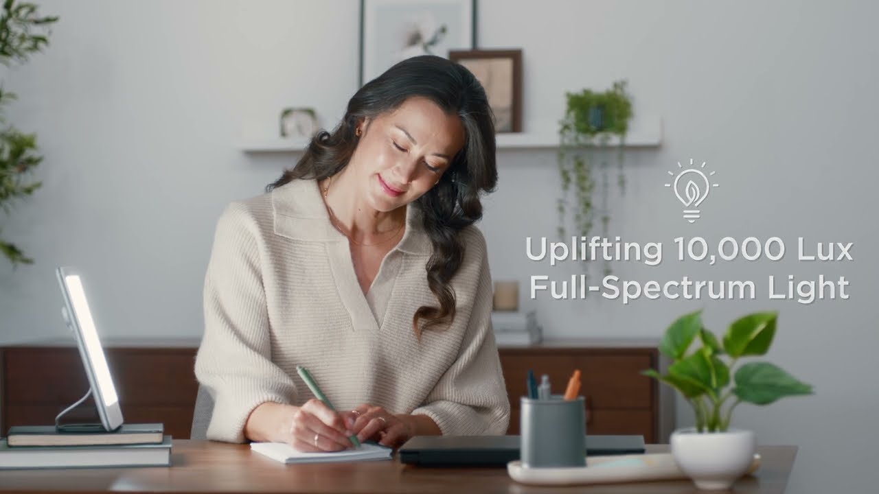 HappyLight®️ Lumi Plus Light Therapy Lamp | Verilux®️